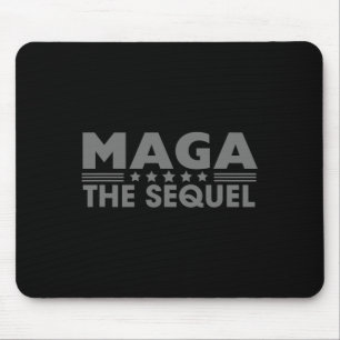 Mega The Sequel Trump 2024 Winner Second Term Mouse Mat