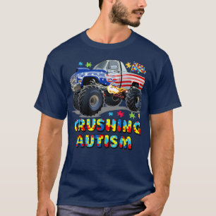Mega Truck Shirt Autism Mega Truck 1856