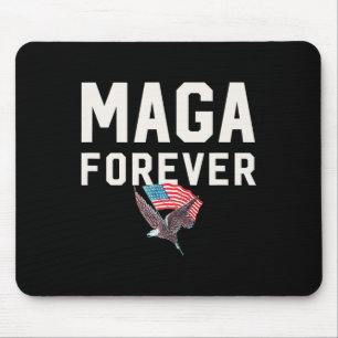 Mega Trump Forever Wins Won Winning Trump Inspirat Mouse Mat