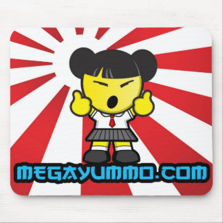 Mega Yummo Mouse pad
