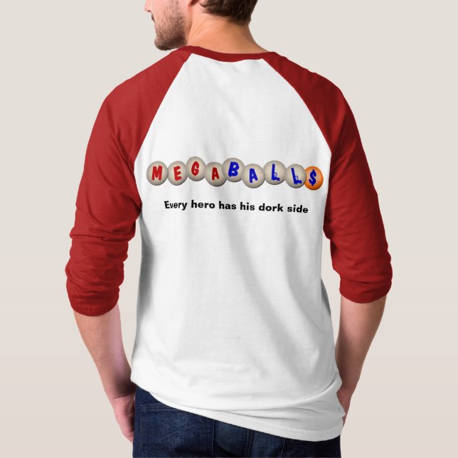 MegaBalls T-shirt 2 (Back)