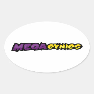 MegaCynics Sticker