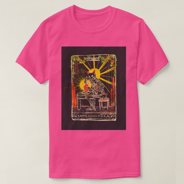 Megadelphia T-Shirt (Design Front)