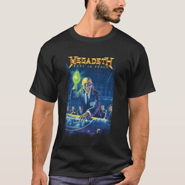 Megadeth - Rust in Peace T-Shirt (Front)
