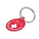 Megaesophagus Medical ID Tag