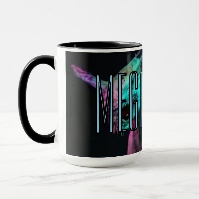 MEGAFAUNA Mug (Left)