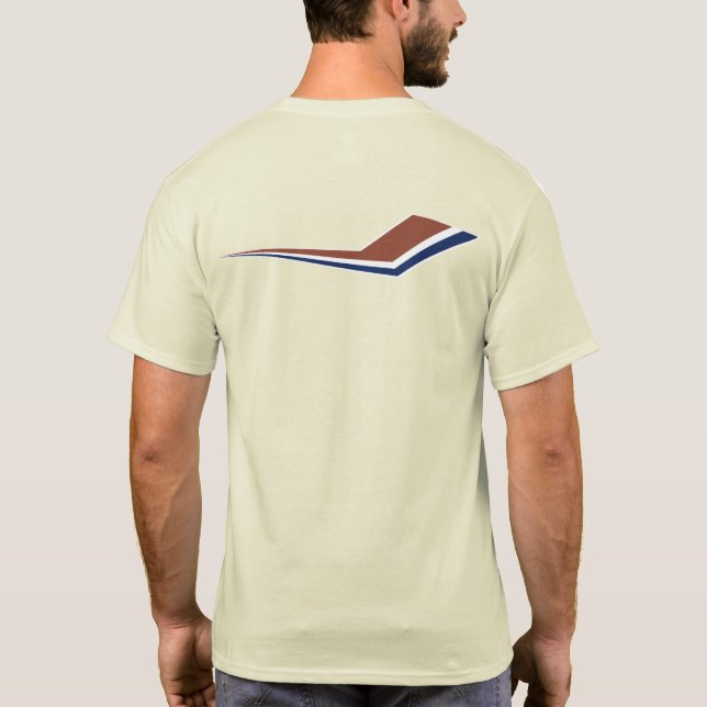 Megaforce Adventure Mobile logo (pilot side) T-Shirt (Back)