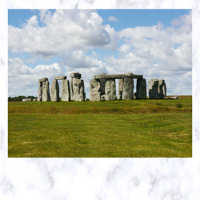 Megalithic Stonehenge Monument Wiltshire England