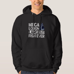 Megalodon  Largest Fish Ever  Megalodon Boys Shark Hoodie