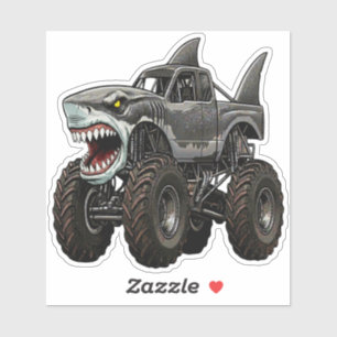 Megalodon Monster Truck