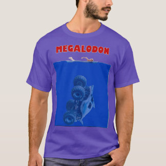 Megalodon Monster Truck T-Shirt