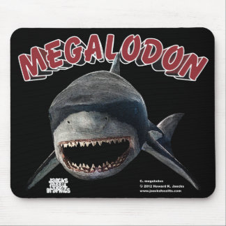 Megalodon Shark Mouse Mat