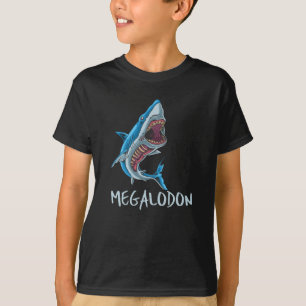 Megalodon Shark - Prehistoric Ocean Creature T-Shirt