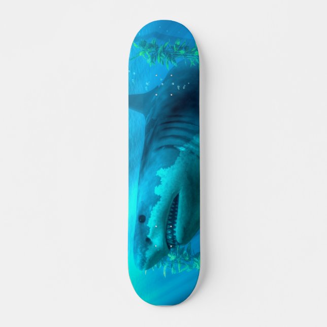 Megalodon Skateboard (Front)