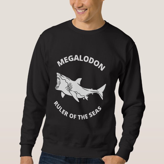 Megalodon     sweatshirt (Front)