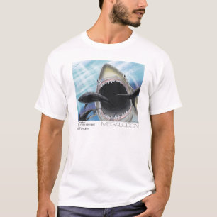 Megalodon T-shirt (adult)
