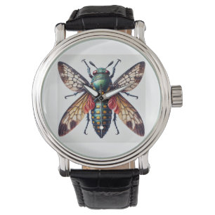 Megalomus Insect in Natural Habitat 260824IREF208 Watch