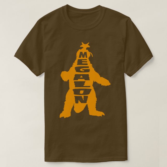 MEGALON TEXT SILO 2 T-Shirt (Design Front)