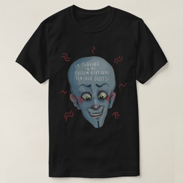 Megamind(5) T-Shirt (Design Front)