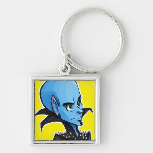 Megamind Key Chain (Front)