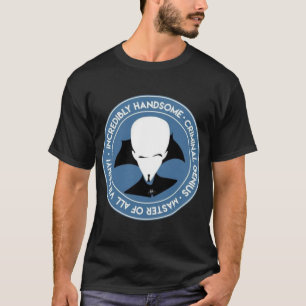 Megamind  megamind Criminal   T-Shirt