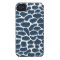 Megan Adams Animal Print Ikat Navy