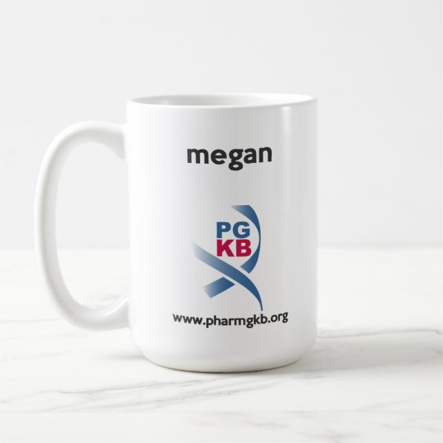 megan coffee mug (Left)