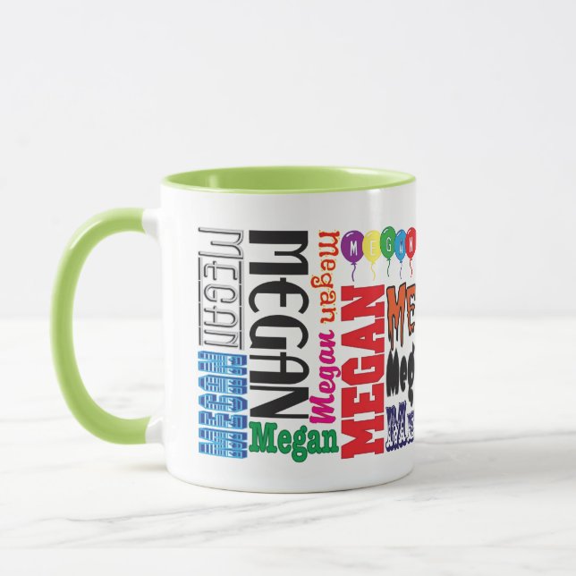 Megan Coffee Mug (Left)