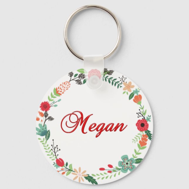 Megan Key Ring (Front)