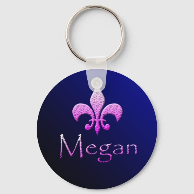 Megan keychain (Front)