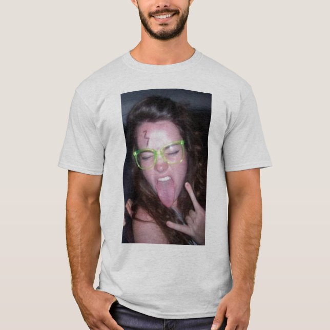 Megan Walton Party T-Shirt (Front)