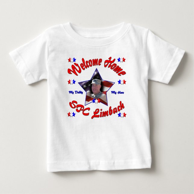 Megan's Customised Homecoming Shirt (Front)