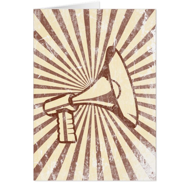 Megaphone (Front)
