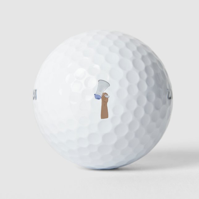 Megaphone Golf Balls (Front)