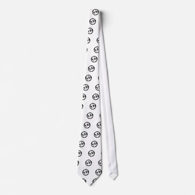 Megaphone: Keep Calm And Never Forget Tie (Front)