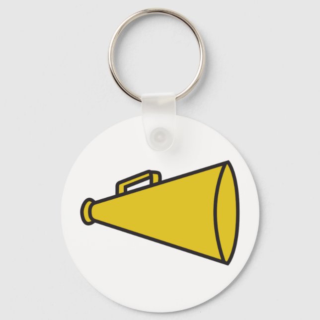 MEGAPHONE KEY RING (Front)