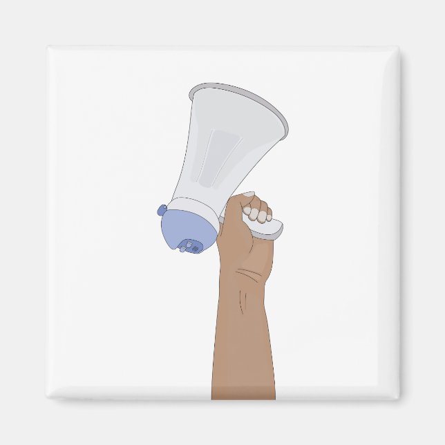 Megaphone Magnet (Front)