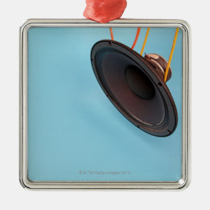 Megaphone Metal Tree Decoration