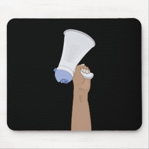 Megaphone Mouse Mat