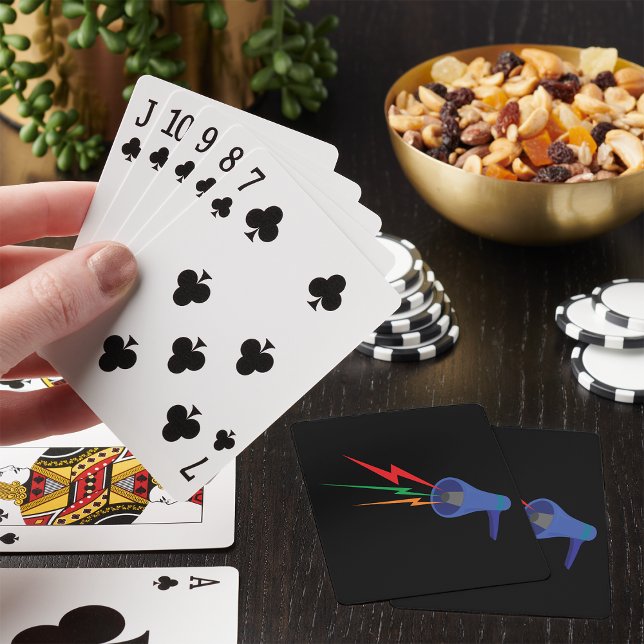 Megaphone Sound Waves Playing Cards (Creator Uploaded)