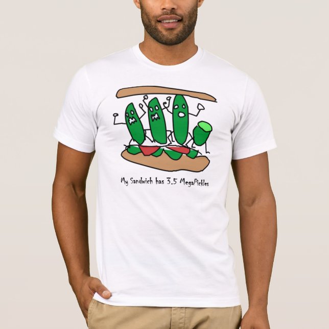 Megapickles T-Shirt (Front)
