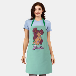 Megara Goddess at Heart Apron