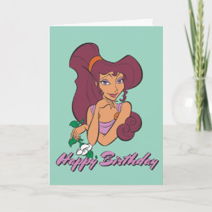 Megara Goddess at Heart Card