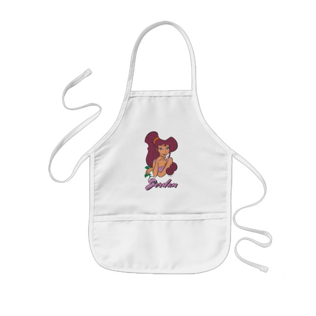 Megara Goddess at Heart Kids' Apron (Front)