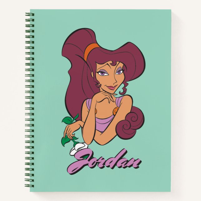 Megara Goddess at Heart Notebook (Front)