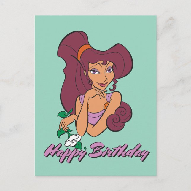 Megara Goddess at Heart Postcard (Front)