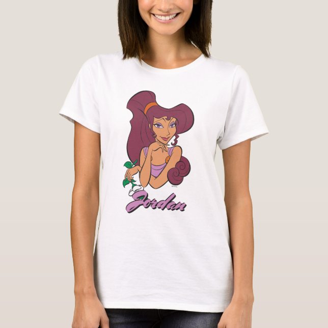 Megara Goddess at Heart T-Shirt (Front)