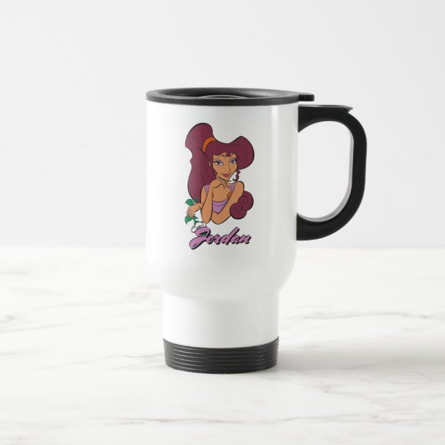 Megara Goddess at Heart Travel Mug (Right)