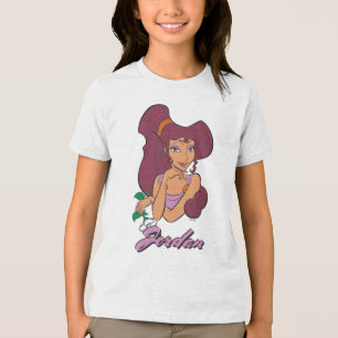 Megara Goddess at Heart Tri-Blend Shirt