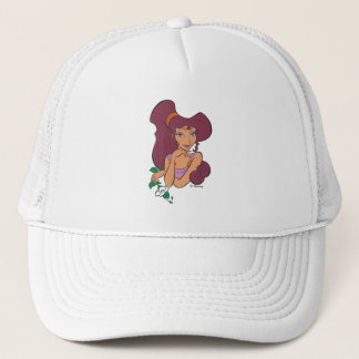 Megara Goddess at Heart Trucker Hat